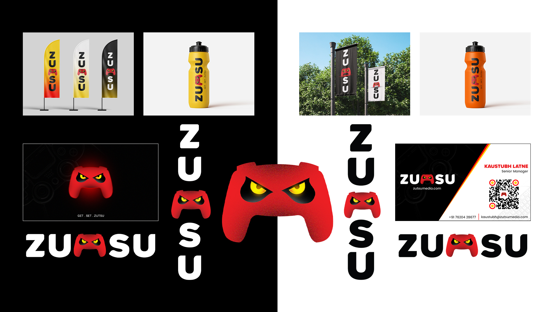 Zutsu Brand Identity